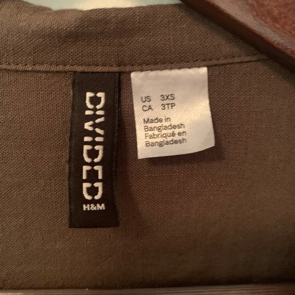 H&M Shirt Dress - Picture 4 of 4